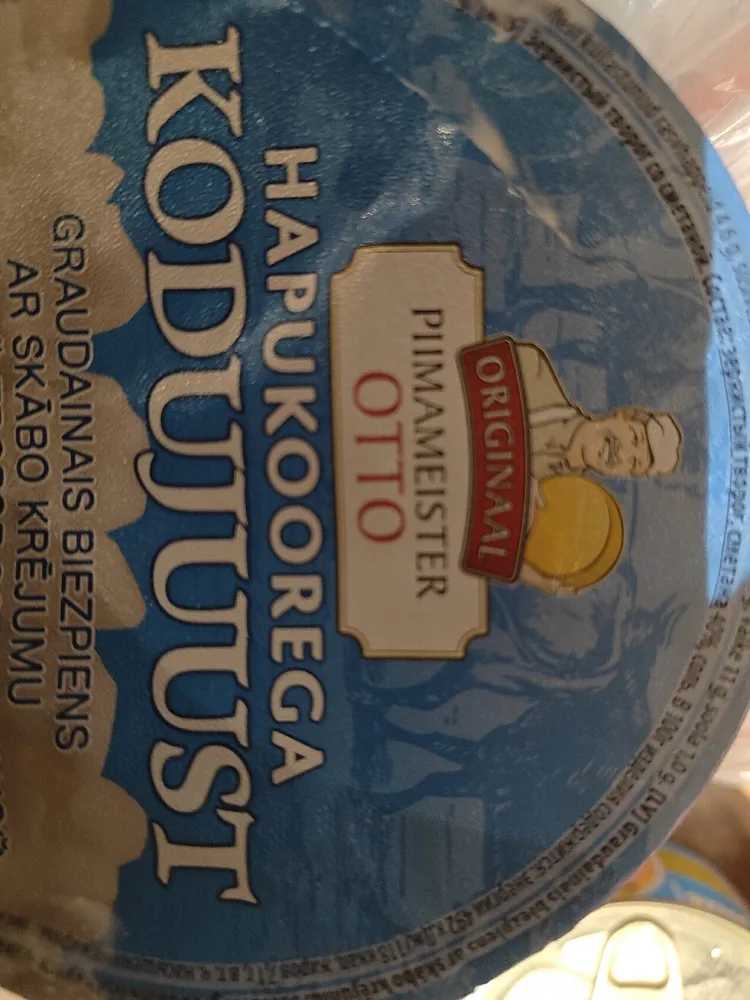 Hapukoorega Kodujuust
