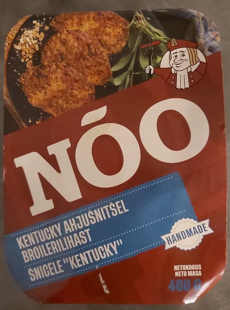Kentucky Ahjušnitšel Broilerilihast