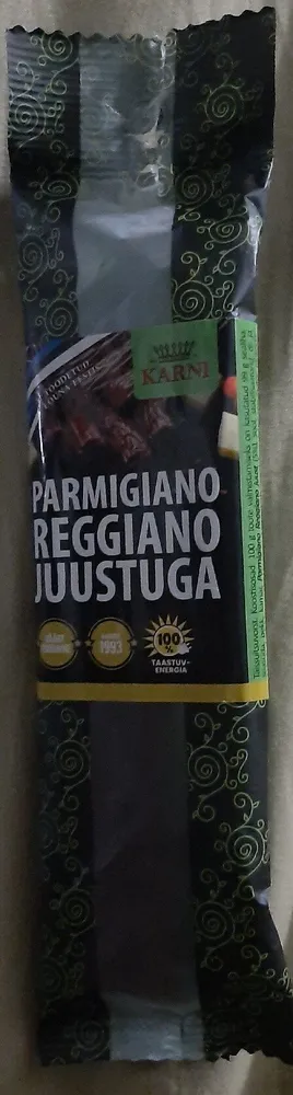 Snackivorst Parmigiano Reggiano Vorstiga