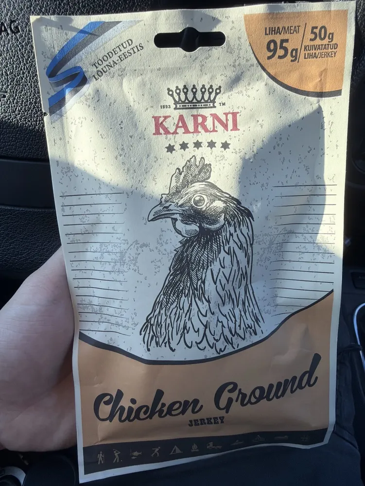 Chicken ground jerkey