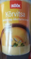Kõrvitsa püreesupp kikerhernestega