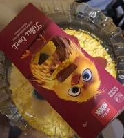 Kohupiimakreemitort puuviljadega