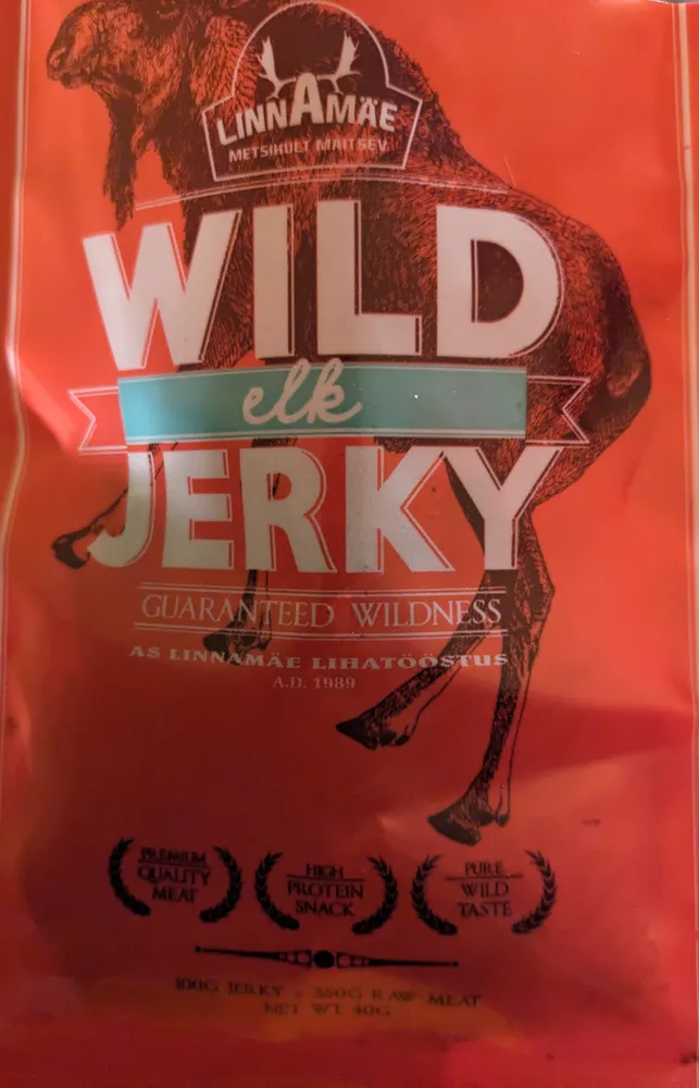 Wild Elk Jerky