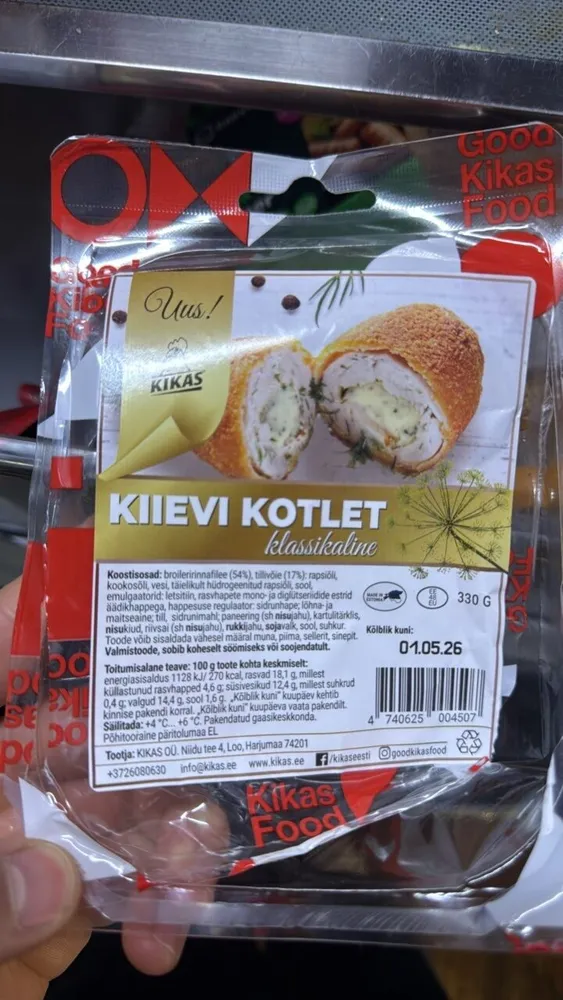 KIIEVI KOTLET klassikaline
