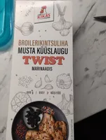 Broilerikintsuliha Musta Küüslaugu Marinaadis