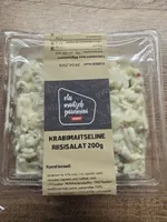 Krabimaitseline Riisisalat