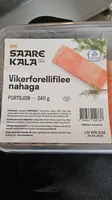 Vikerforellifilee nahaga