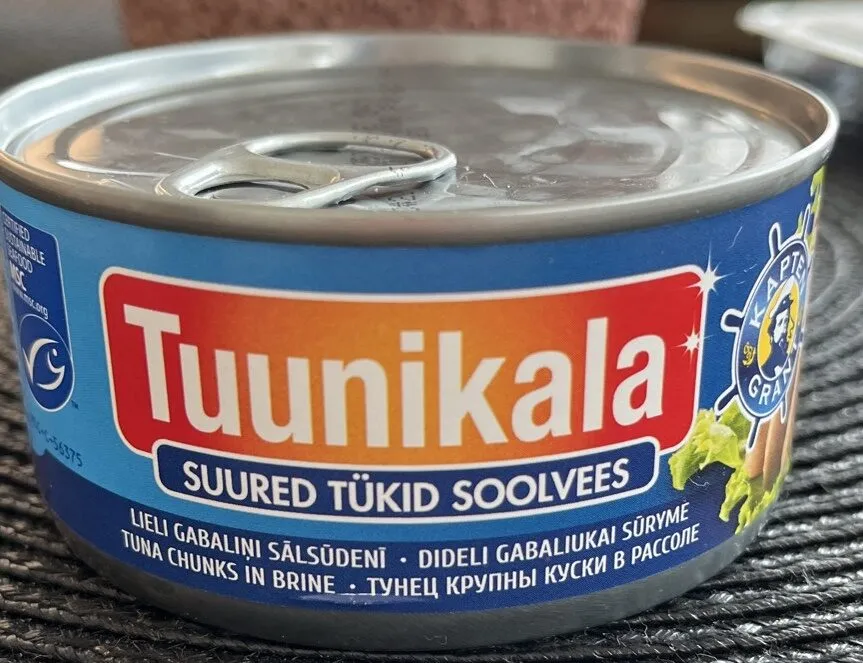 Tuunikala Soolvees