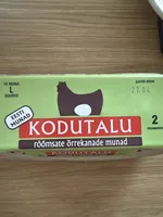 Rõõmsate õrrekanade munad