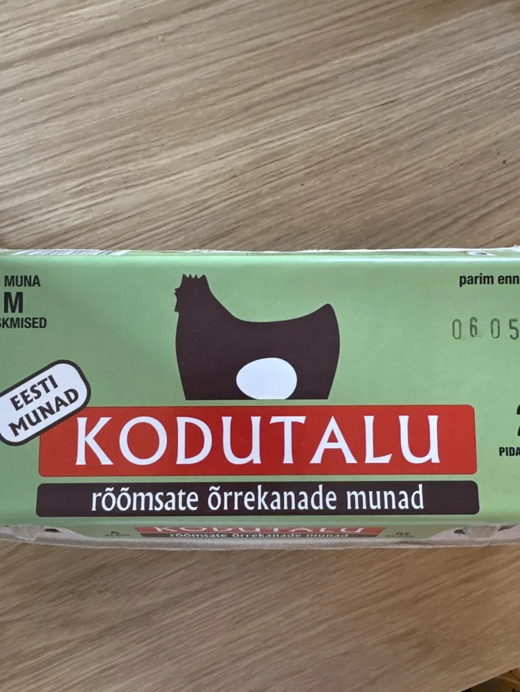 Rõõmsate õrrekanade munad