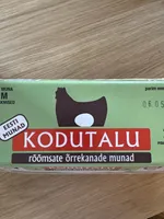 Rõõmsate õrrekanade munad
