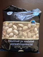 Röstitud ja soolatud pistaatsiapähklid