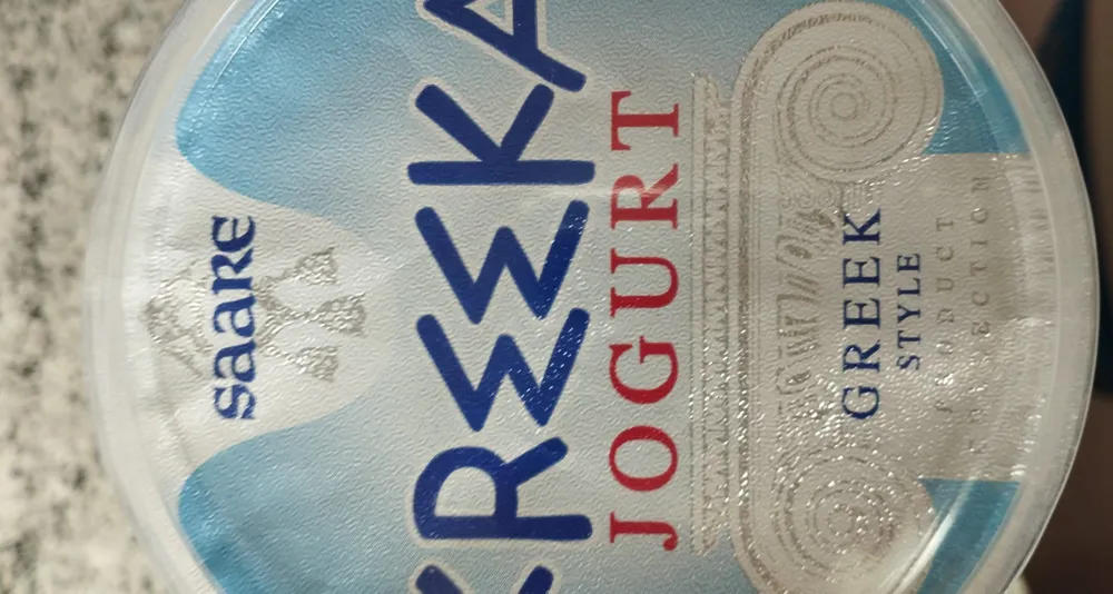 Kreeka stiilis jogurt