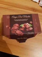 Amandes saupoudrées de chocolat au café