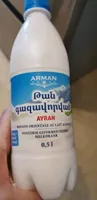 Lait acidulé