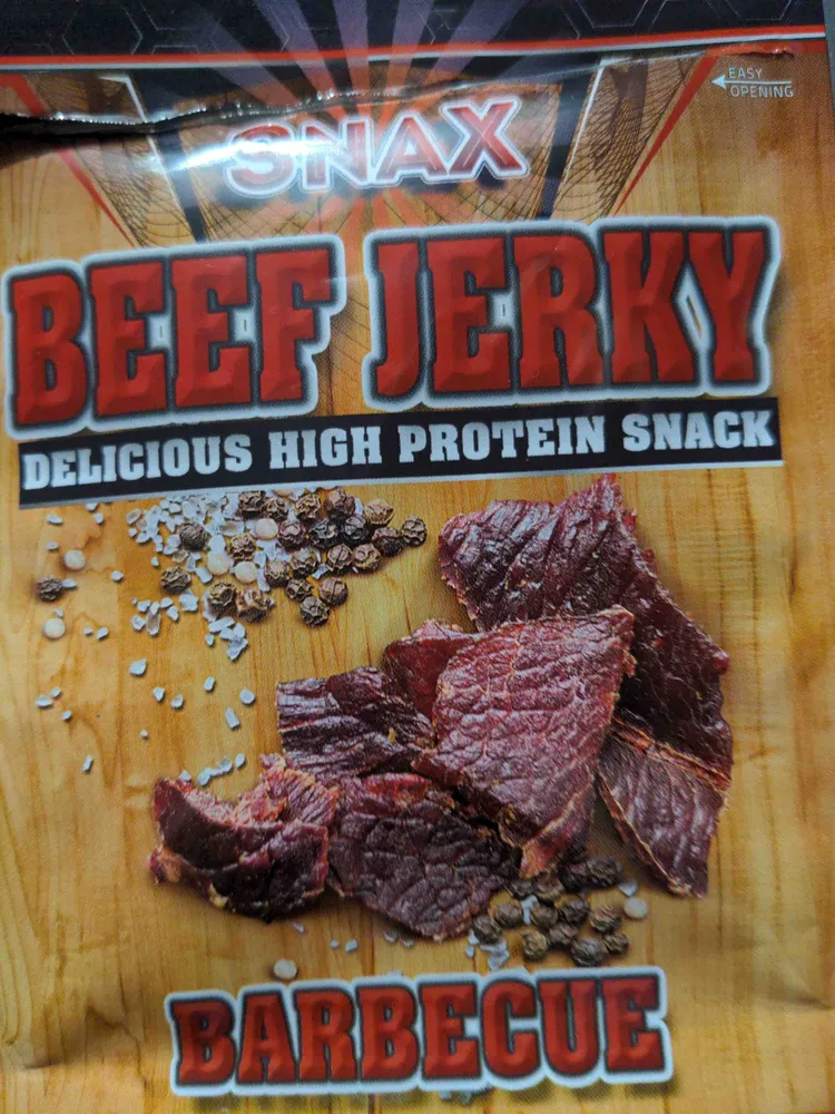 Beef jerky