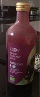 Black curtent juice
