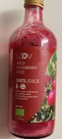 Loov Wild cranberry juice