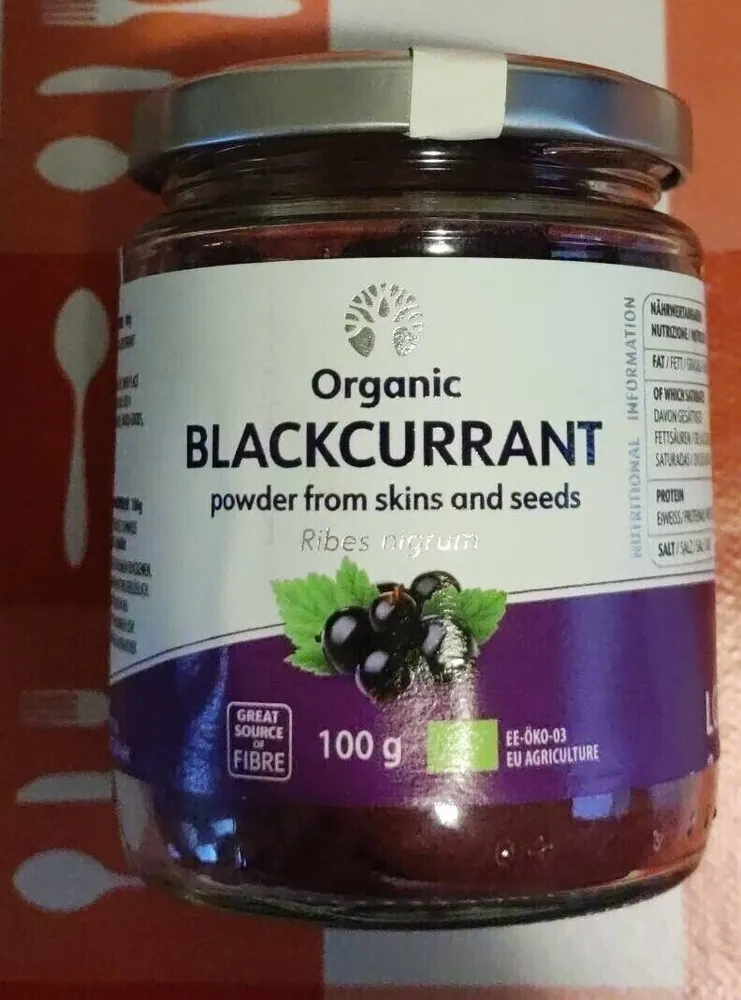 Polvere di ribes nero