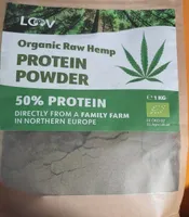 Protein powder organic Raw Hemp