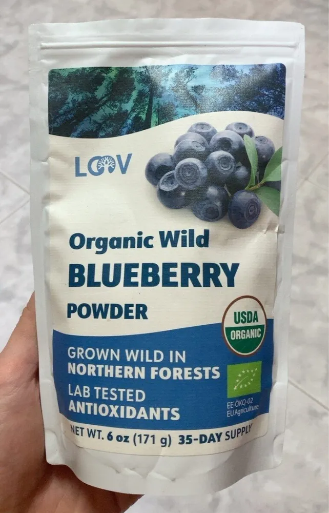 Organic Wild Blueberry