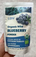 Organic Wild Blueberry