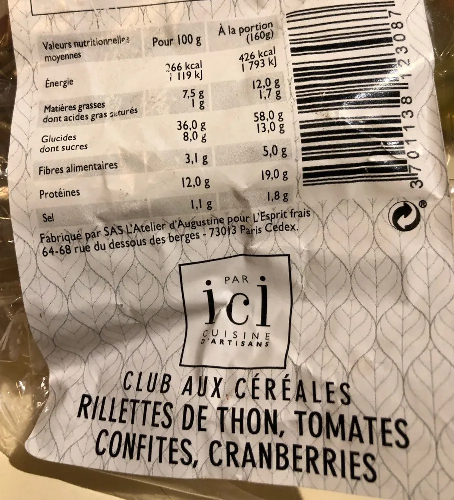 Club aux cereales