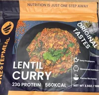 Lentil Curry