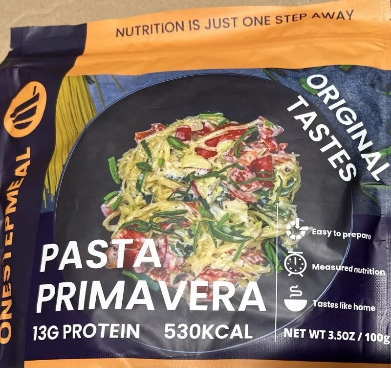 Pasta Prima Vera