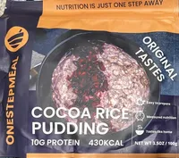 Cocoa Rice Pudding