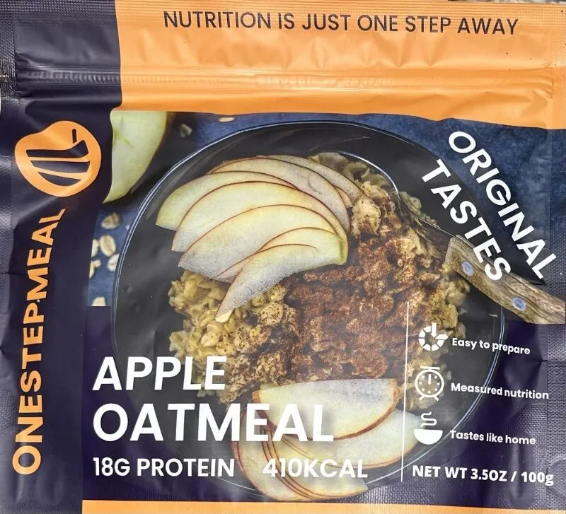 Apple Oatmeal