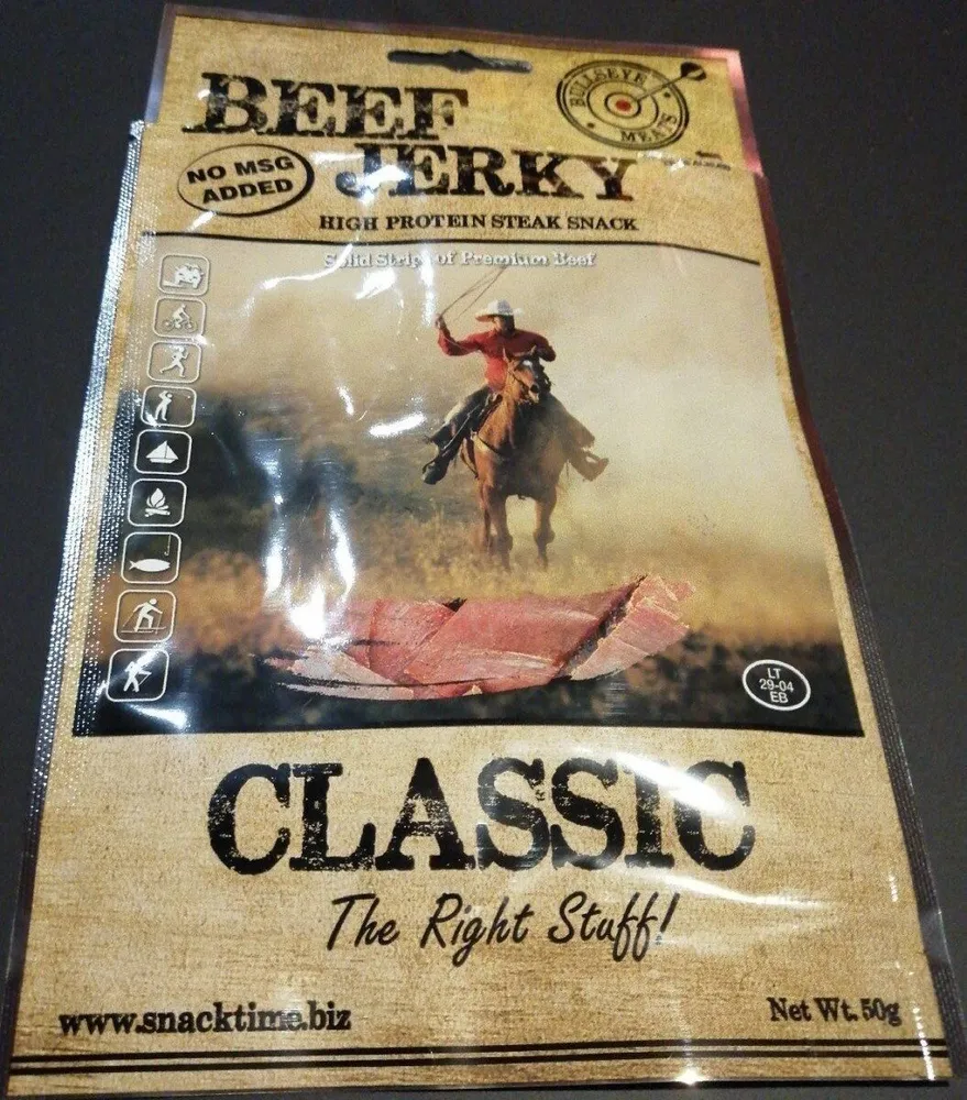 Classic High Protein Steak Snack