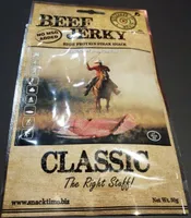 Classic High Protein Steak Snack
