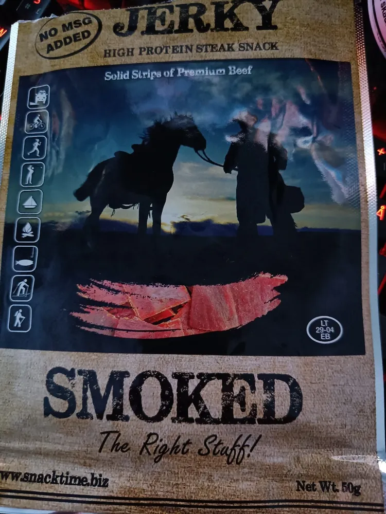 Beef jerky