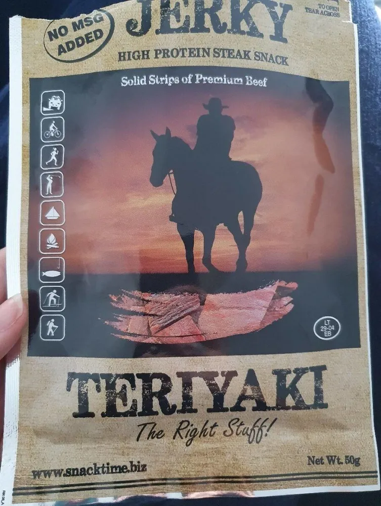 Beef Jerky - Teriyaki