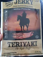Beef Jerky - Teriyaki