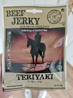 Teriyaki Beef Jerky