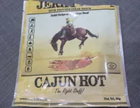 Jerky beef - Cajun Hot