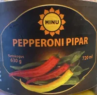 Pepperoni pipar