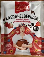 Kaerahelbepuder maasikate koore ja tumeda šokolaadiga