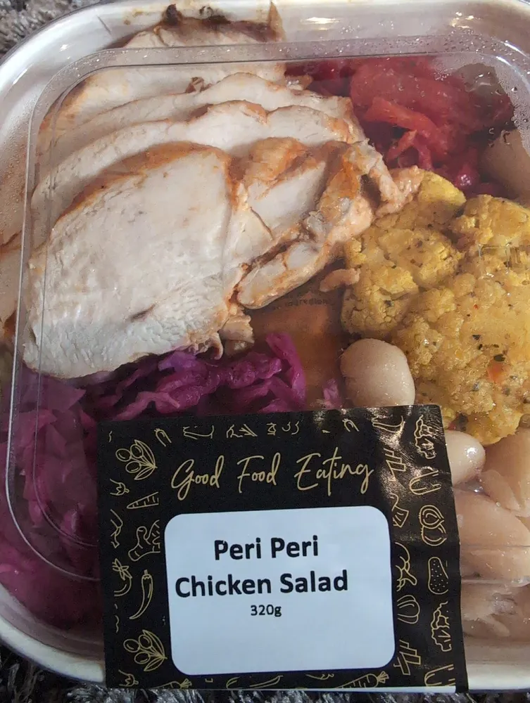Pwri Peri Chicken Salad
