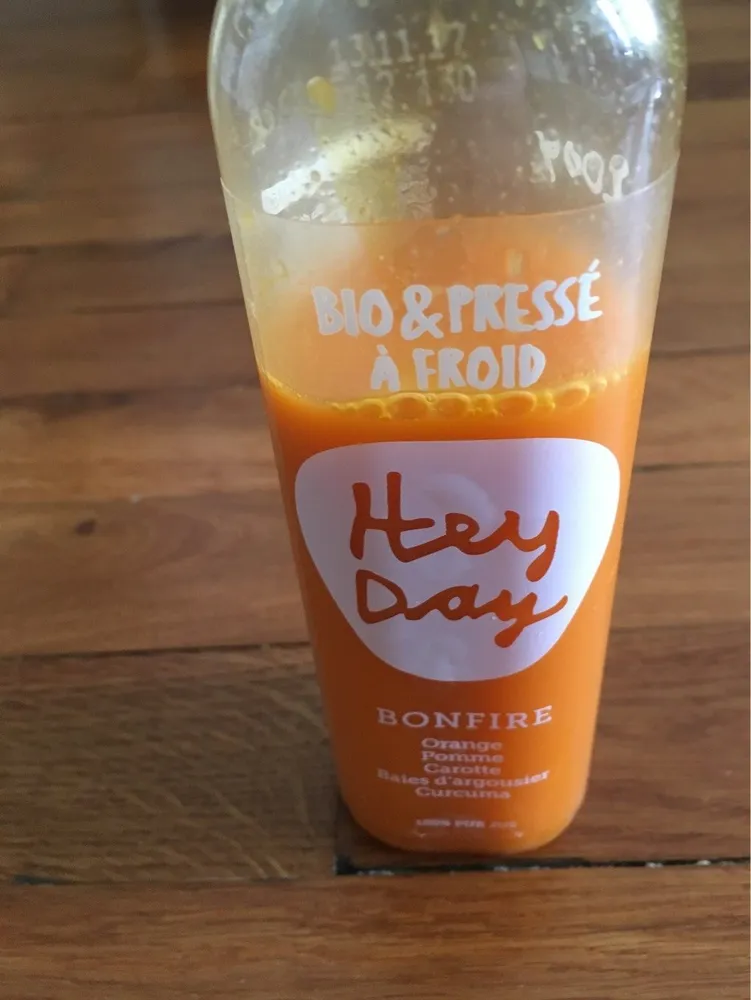 Jus Bio & pressé à froid