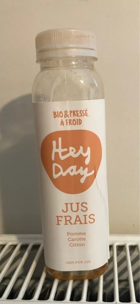 Jus frais Pomme Carotte Citron