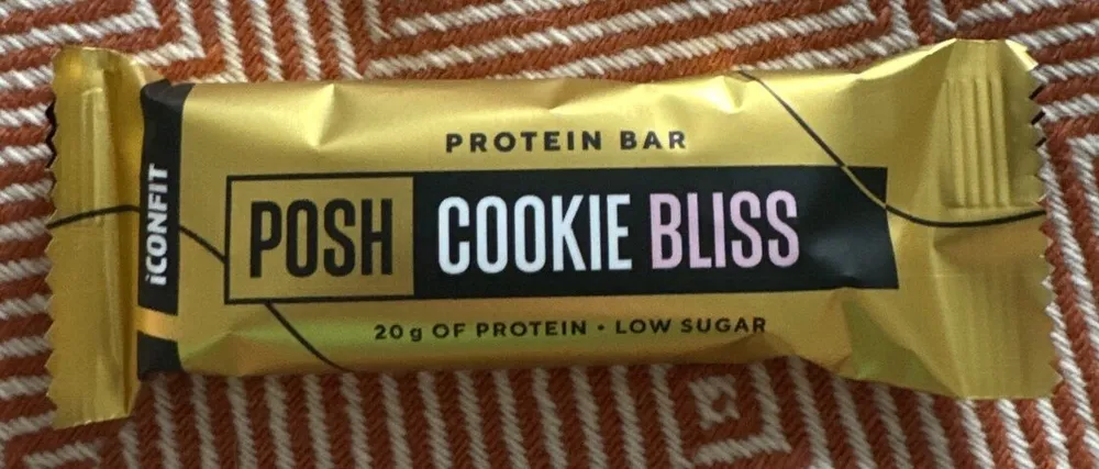 Posh Cookie Bliss Protein Bar