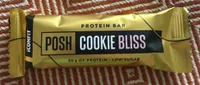 Posh Cookie Bliss Protein Bar