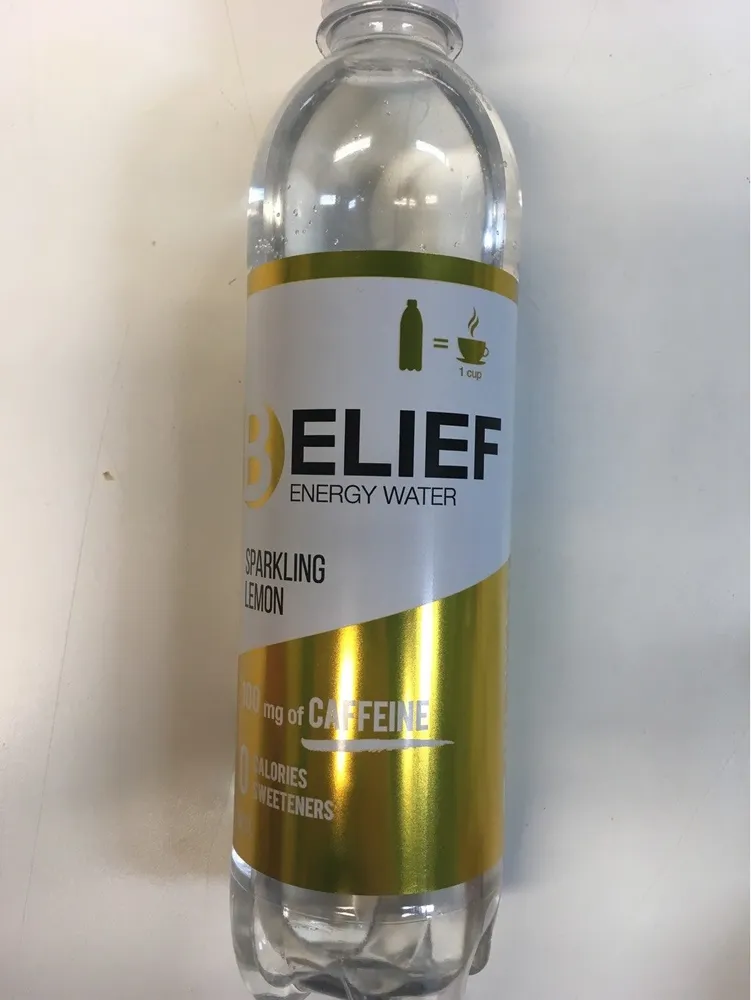Belief Eau Energisante