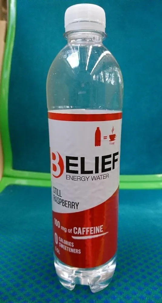 Belief energy water