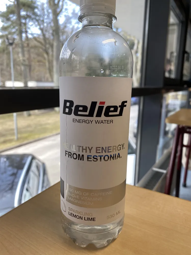 Belief Sparkling Lemon Lime