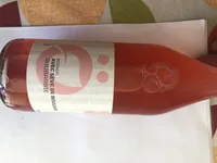 Rhubarbie  boisson avec seve de bouleau