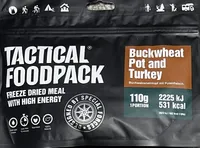 Buckwheat Pot and Turkey